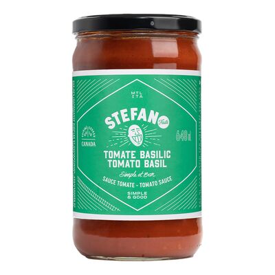 Sauce tomate basilic 650 ml